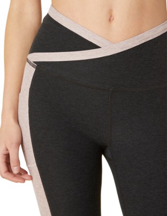 Beyond Yoga Block Out High-Waisted Midi Leggings - Women's 4
