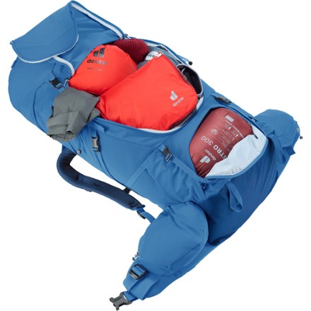 Deuter Aircontact Core 50 + 10 Pack - Men's 10
