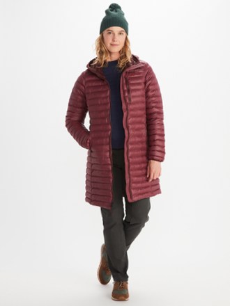 Marmot Echo Featherless Long Insulated Jacket - Women's 2