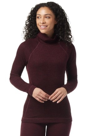 Merino wool on sale turtleneck base layer