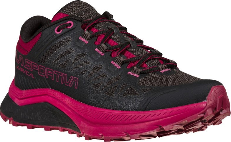 Detail Image of color Black/Red Plum