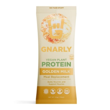 Gnarly Nutrition Golden Milk Vegan Plant Protein - 1 Serving 0
