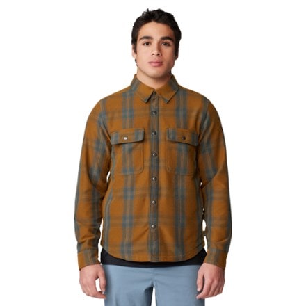 Mountain Hardwear Outpost Long-Sleeve Lined Shirt - Men's 0