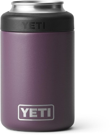 YETI Rambler 12 oz. Colster Slim Can Insulator for the Slim Hard Seltzer  Cans, Black (NO CAN INSERT)