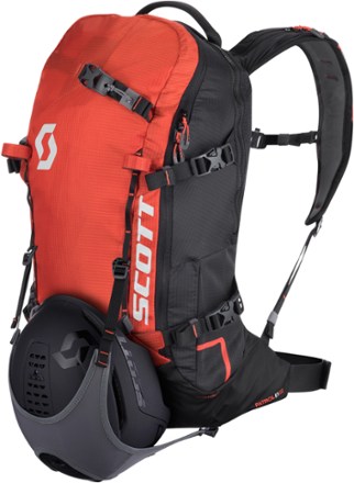 avalanche backpack tent