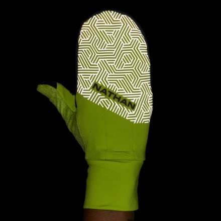 Nathan HyperNight Reflective Convertible Mittens 3