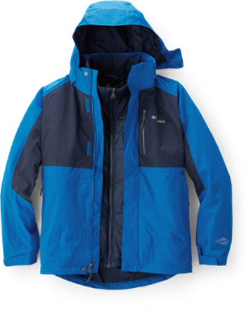 columbia sportswear eagles call interchange jacket