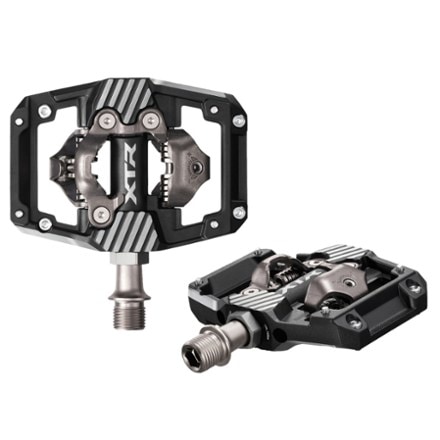 Shimano XTR M9220 SPD Trail Pedals 0