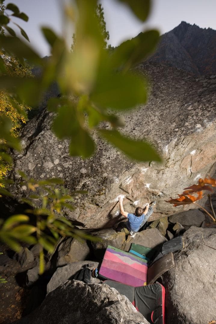 Location Image for Solution Climbing Shoes - Men's