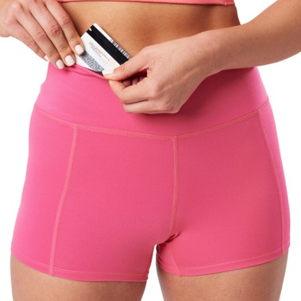 Nathan Interval 3" Bike Shorts - Women's 1