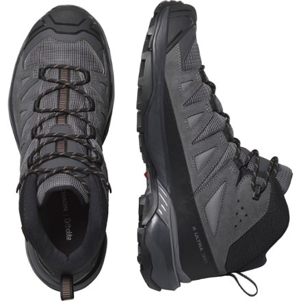 Salomon X Ultra 360 Leather Mid GORE-TEX Hiking Boots - Men's 4