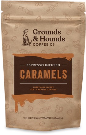 Grounds & Hounds Coffee Co. Espresso Infused Caramels 0