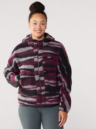 Full-Zip Fleece Jacket for Women