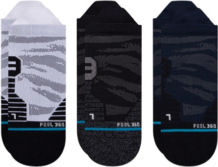 Stance Camo Mesh Tab Socks - 3 Pairs 0