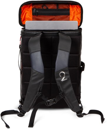 Two Wheel Gear Spin Pack Messenger 5