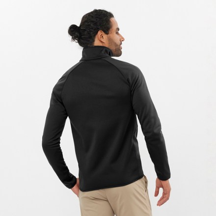 Salomon Essential Warm Half-Zip Mid Layer Pullover - Men's 2
