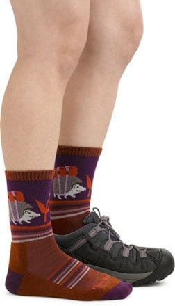 Darn Tough Critter Club Lightweight Micro Crew Socks - Women's 3