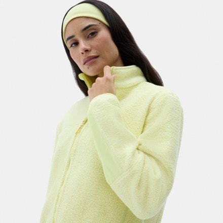 Halfdays Chapelle Full-Zip Fleece Jacket - Women's 4