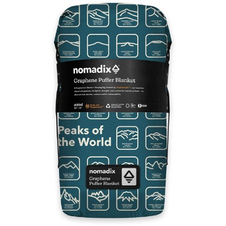 Nomadix Graphene Puffer Blanket 2