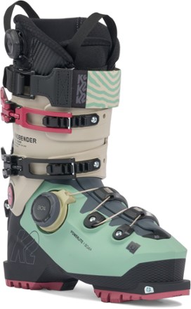 K2 Mindbender 115 W Boa Ski Boots - Women's - 2023/2024 1