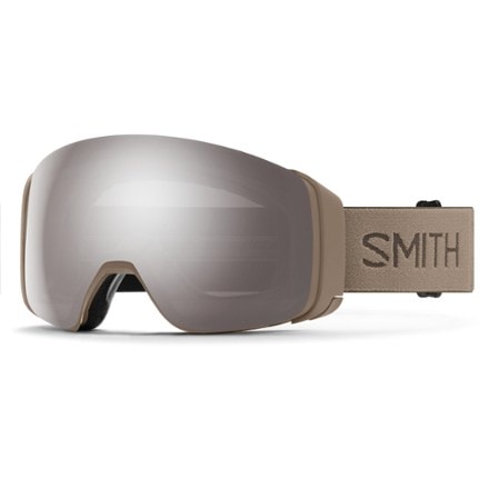 Smith 4D MAG ChromaPop Snow Goggles with Lens Protector - Low-Bridge Fit 0