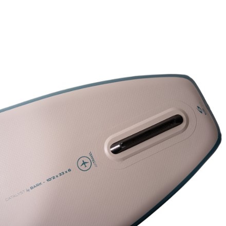 Surftech Surftech x Bark Catalyst Air-Travel Inflatable Stand Up Paddle Board with Paddle - 11'2" 6