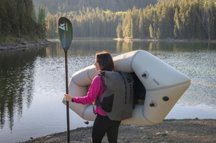 Kokopelli Packraft XPD Packraft with Paddle 3