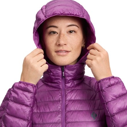 Black Diamond Deploy Down 0.5 Full-Zip Hoody - Women's 4