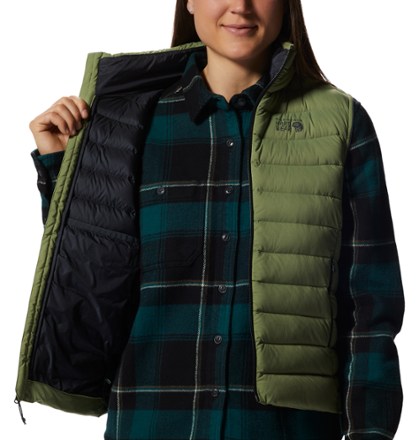Mountain Hardwear Deloro Down Vest - Women's 4