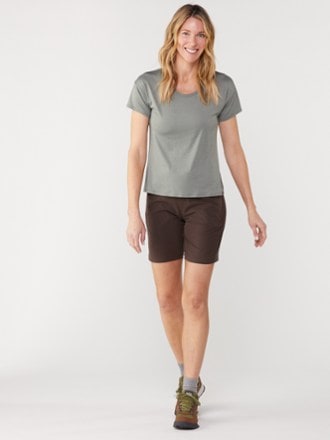 Kuhl women’s Kurve Shorts Size 6 free range Born in the Mountains