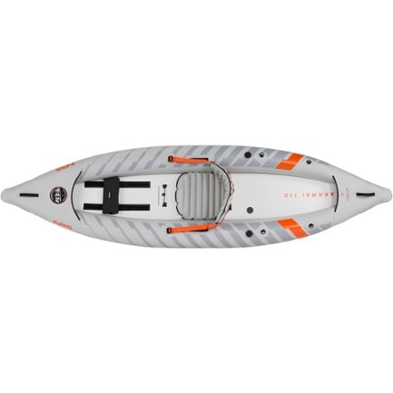 NRS Akamai 110 Inflatable Kayak 1