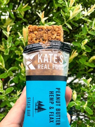 Kate's Real Food Peanut Butter Hemp & Flax Bar 4