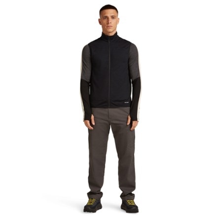 Icebreaker Merino Blend 300 RealFleece Descender Vest - Men's 2