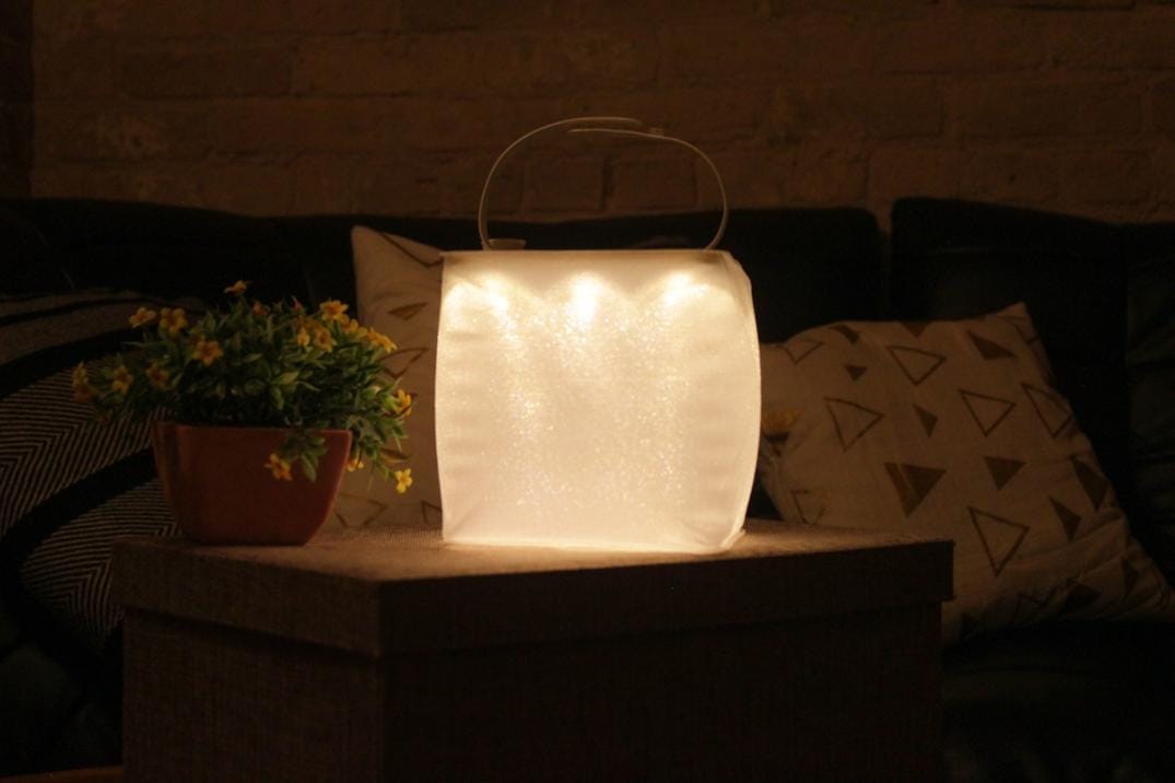 Location Image for Solar Lantern with Phone Charger