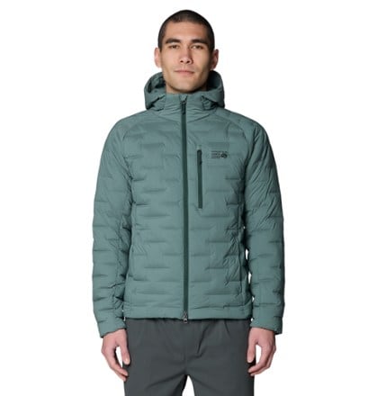 Mountain Hardwear Stretchdown Hooded Jacket - Men's 0