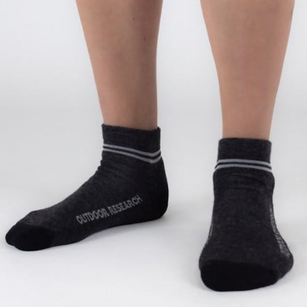Outdoor Research Lightweight Hiking Quarter Socks 1
