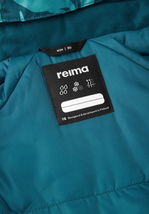 Reima Puhuri Reimatec Overall Snowsuit - Toddlers' 4