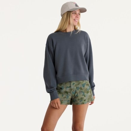 Free Fly Northcoast Fleece Crew - Women's 0