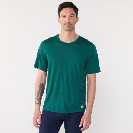 REI Co-op Merino 185 Base Layer Top - Men's 1