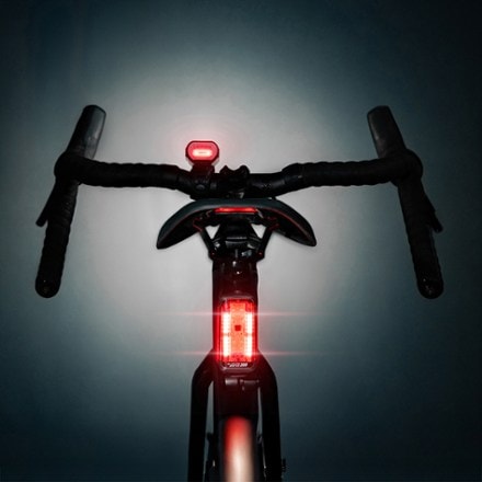 Lezyne Radar React System Bike Light Set 5