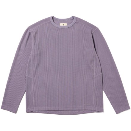 Snow Peak Dry Thermal Long-Sleeve T-Shirt Purple
