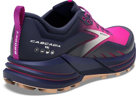 Brooks Cascadia 16 Trail-Running Shoes - Women's 3