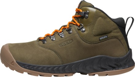 KEEN NXIS Explorer Mid Waterproof Hiking Boots - Men's 1