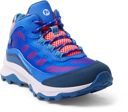 Merrell Moab Speed Mid Waterproof Hiking Boots - Kids' 1