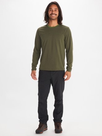 Marmot Crossover Long-Sleeve T-Shirt - Men's 2