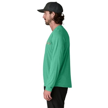 Patagonia Capilene Cool Daily Graphic Long-Sleeve Shirt - Men's 5