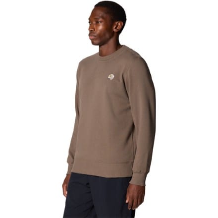 Mountain Hardwear MHW Logo Pullover Crew Shirt - Men's 4