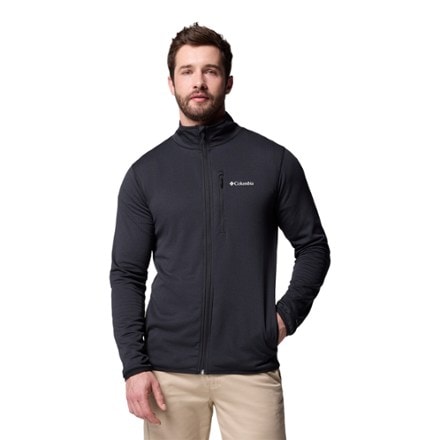 Columbia Essential Hike Grid Fleece Full-Zip Jacket - Men's 0
