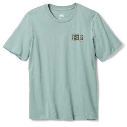 REI Co-op Fadeout Logo T-Shirt 0
