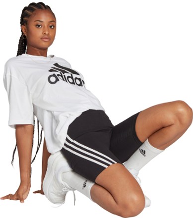 adidas Future Icons 3-Stripes Bike Shorts - Women's 3